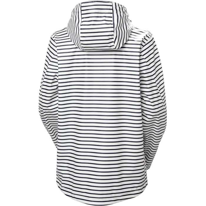 Чоловіча водонепроникна куртка-дожник Helly Hansen Daen oss, темно-синя (Navy), розмір XS