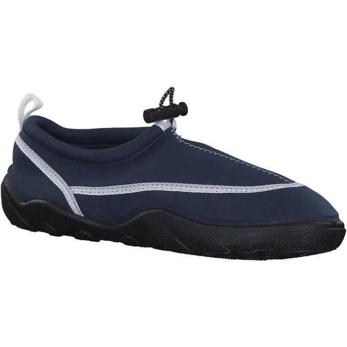 Чоловічі неопренові шкарпетки для водного спорту Arena Bow, протиковзкі, з гарним зчепленням, регульовані, для носіння у воді та біля води (38 EU, Navy)