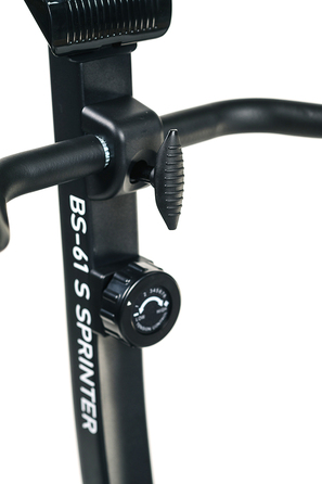 Велотренажер Besport BS-611S SPRINTER магнітний чорно-жовтий