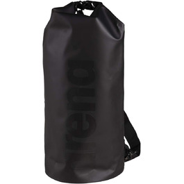 Сумка-рюкзак Arena Team Drybag з великим логотипом, чорна, унісекс