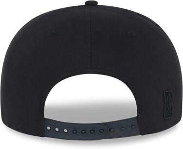 Кепка New Era Chicago Bulls NBA 9Fifty Snapback Black on Black S-M