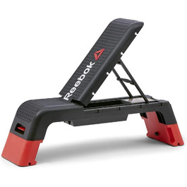 Фітнес платформа Reebok Deck, червона, універсальна, для тренувань