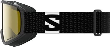 Лижні окуляри Salomon Aksium 2.0 Access унісекс, чорні (Black Deep)