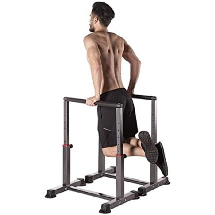 Станція для віджимань Parallettes Dip Barren – турнік для калістеніки, стійка для віджимань та підтягувань