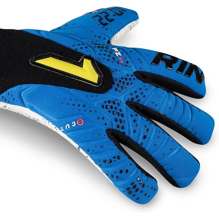 Дитячі воротарські рукавички Rinat Kronos 10:22 Turf, розмір 38