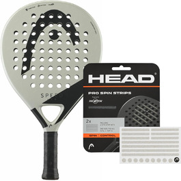 Набір для падел-тенісу Head Evo Speed 2025 та стрічки Rezztek Pro Spin для максимального оберту та контролю