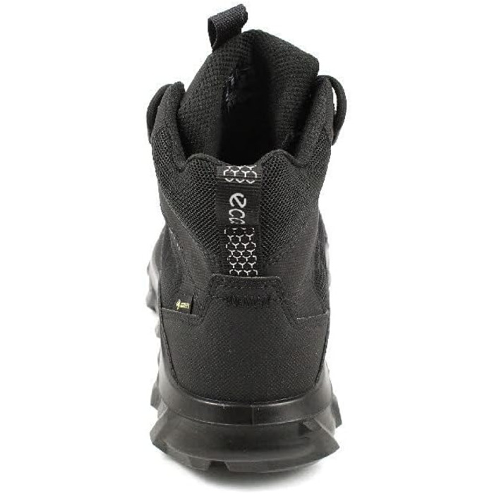 Черевики для хайкінгу ECCO Mx для жінок, чорні, 40 EU