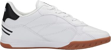 Дитячі спортивні кросівки для залу JAKO J-SI Signature, білий/чорний (35 EU)