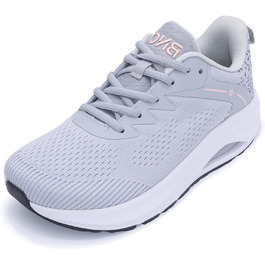 Жіночі трекінгові черевики MAFEKE з широкою передньою частиною для плоскостопості, підтримкою склепіння стопи, ортопедичні, широкі, спортивні, для тенісу, бігу, кросівки для жінок, розміри 39-45, колір рожево-сірий