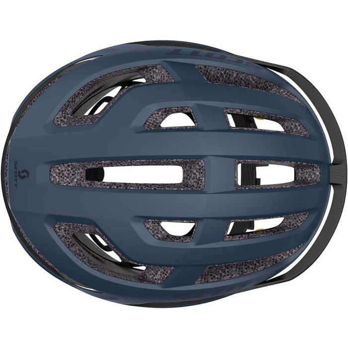 Велосипедний шолом Scott Arx Rennrad Midnight Blue L (59-61 см) 2023