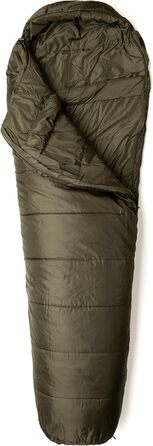 Сумка спальна Snugpak Basecamp Mumienform Left Side Zip оливковий колір (2023)