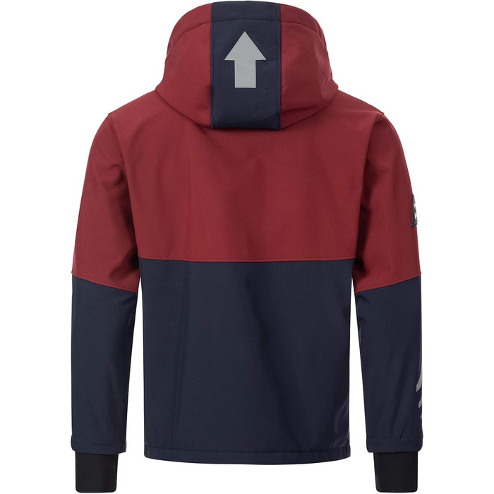 Чоловіча куртка Softshell Rock Creek Outdoor H-222, виночервона, розмір M