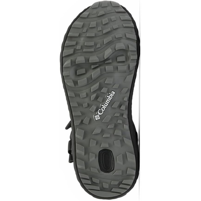 Сандалі чоловічі Columbia Konos Globetrotter 42 EU чорно-білі - зручне взуття для активного відпочинку