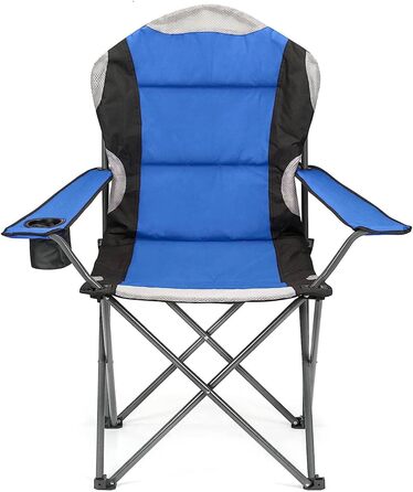 Крісла для кемпінгу Hyfive, розкладні, з підлокітниками, сині