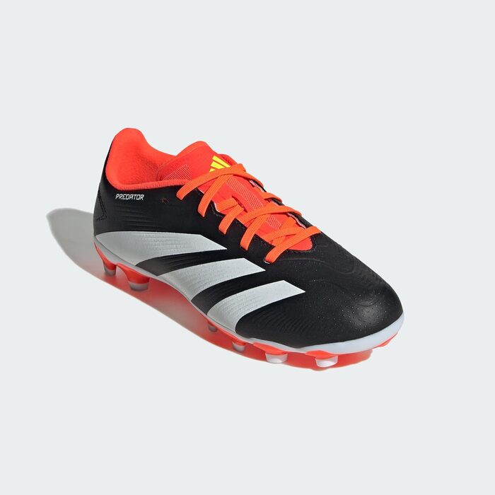 Дитячі футбольні бутси Adidas Predator 3.3, 38 EU, чорний/білий/червоний