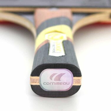 Тенісна ракетка Cornilleau Excell 2000 Carbon для настільного тенісу, карбонова, професійна