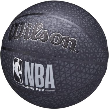 Баскетбольний м'яч WILSON NBA Forge Series для залу та вулиці