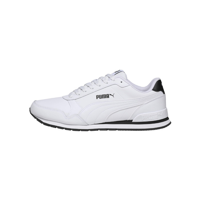 Кросівки PUMA St Runner L Low-Top білі, унісекс, розмір 43 EU V2