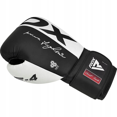 Боксерські рукавички RDX BGR-F4B-16OZ, 16 унцій