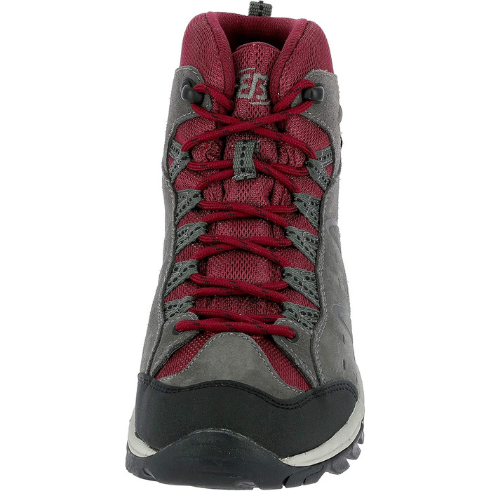 Черевики трекінгові Bruetting Mount Bona High, 37 EU, сірий/бордовий