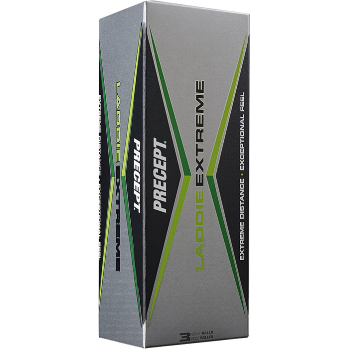 М'ячі для гольфу Precept Laddie Extreme 2017, 24 шт.