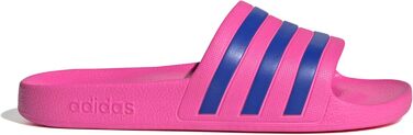 Сліпони Adidas Adilette AquaSlipper Unisex, 40.5 EU, рожевий/блакитний