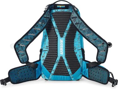 Рюкзак USWE Shred 16 л для MTB, електровелосипеда, преміум, синій