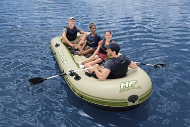 Надувний човен Bestway Hydro-Force Voyager X4 комплект 350×145×49 см