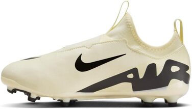 Дитячі футбольні бутси Nike Zoom Vapor 15 Acad MDS Fgmg, 28 EU, Lemonade/Black