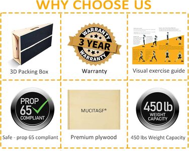 Набір 2-в-1: Нахилене дошка та баланс-борд для фітнесу та реабілітації, регульований нахил, тренажер для гомілки, антиковзаюча поверхня