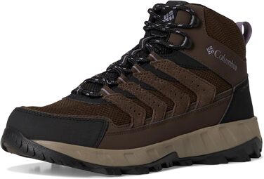 Туфлі для хайкінгу Columbia Strata Trail Mid Waterproof жіночі, 41 EU, Cordovan Granit Purple