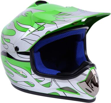 Шолом Samger DOT для дітей та молоді, Off Road, Motocross, Dirt Bike, ATV, мотоцикл, комплект з рукавичками та окулярами