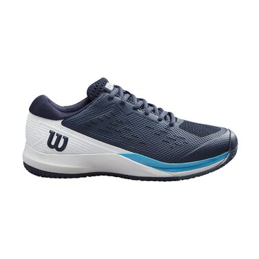 Тенісні кросівки Wilson Rush Pro Ace Navy Blazer White Blue Atoll (49 1/3 EU) - чоловічі