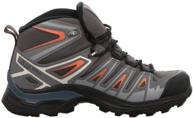 Туфлі для хайкінгу Salomon X Ultra Pioneer Mid Gore-Tex (39 1/3 EU, Magnet Quiet Shade Coral Gold)