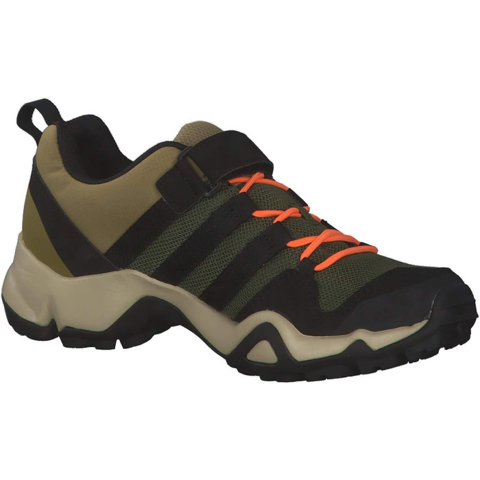 Дитячі трекінгові черевики Adidas Terrex Ax2r для туризму, 30 EU, чорно-сірі