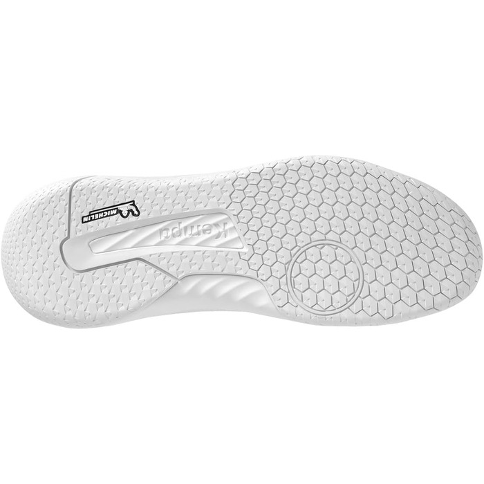 Дитячі гандбольні кросівки Kempa Kourtfly Jr – білий, червоний, чорний (36 EU, білий золотий)