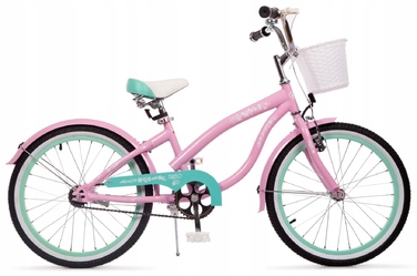 Дитячий велосипед для дівчинки 5-8 років, 20