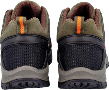 Чоловічі трекінгові кросівки CMP Sun для ходьби, 41 EU, оливковий Jaffa