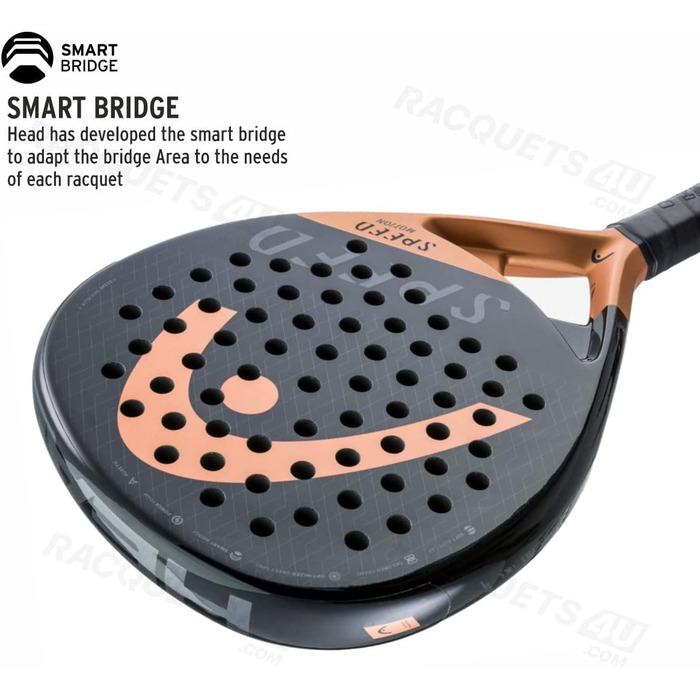 Ракетка для падел-тенісу Head Speed Motion – серія Pro, Pro X, Elite, Motion