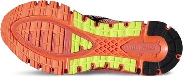 Кросівки жіночі ASICS Gel-Quantum 360 39 EU помаранчеві, чорні, срібні - для бігу