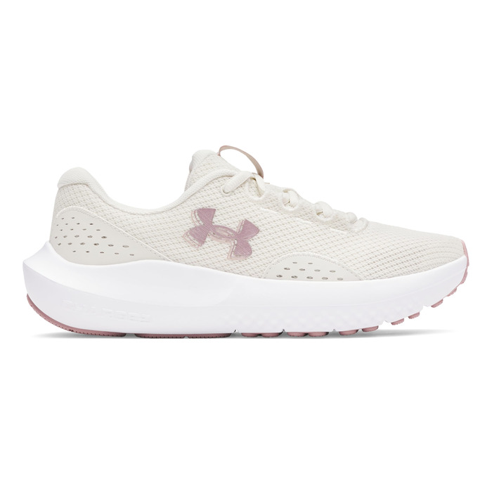 Кросівки жіночі Under Armour Charged Surge 4 Off White/Pink 38 EU