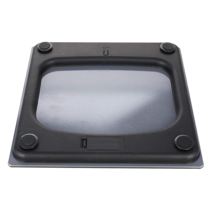 Ваги EMERIO цифрові персональні з вимірюванням жиру, м'язів, кісток та ІМТ, висока точність, з батарейками AAA, 180 кг, пам'ять, автовимкнення, 28x28 см