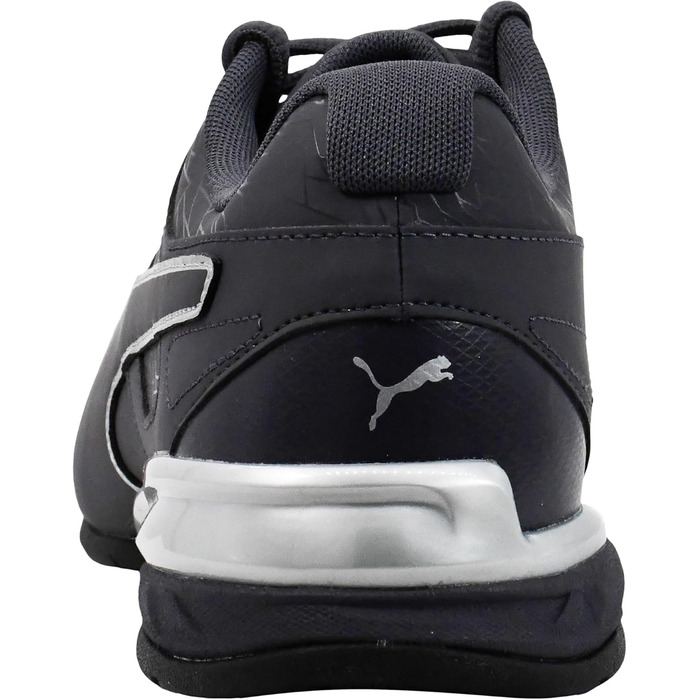 Кросівки Puma Axelion для чоловіків, 44 EU, срібного кольору