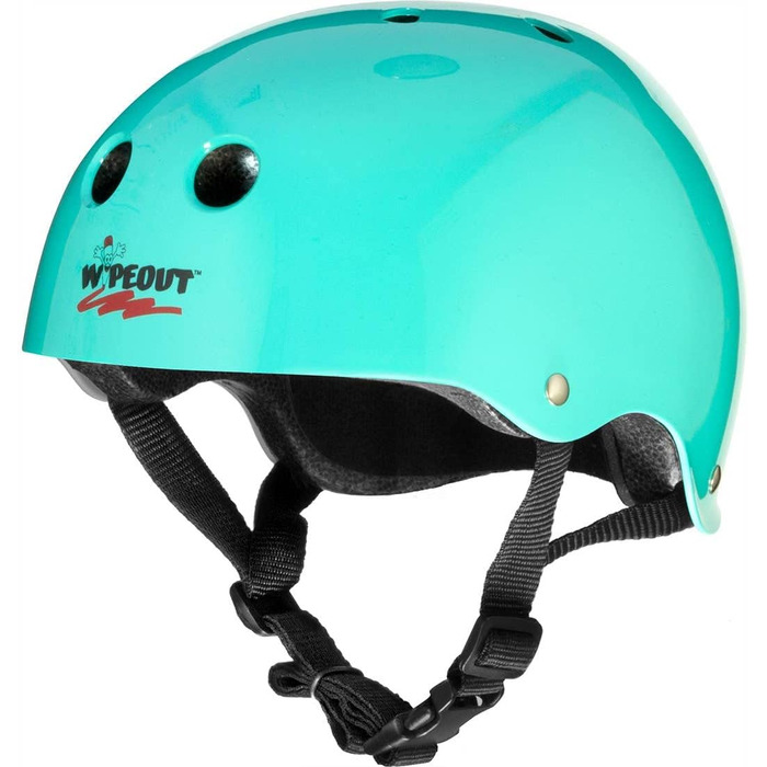 Дитячий велосипедний шолом Wipeout Dry Erase, для скейтборду, самоката, із можливістю малювати, бірюзовий, для дітей 5+