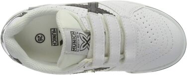 Дитячі фітнес-кеди Munich G-3 Kid VCO для хлопчиків та дівчаток (26 EU, білий/чорний)