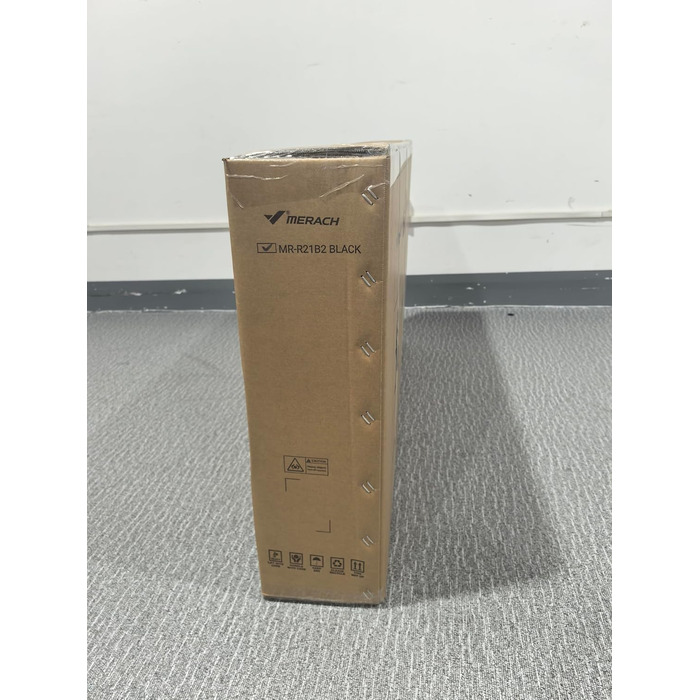 Гребний тренажер MERACH для дому з магнітним опором 60 кг, автоматичною регулюванням, LED-дисплеєм та подвійними дерев'яними рейками (R21)