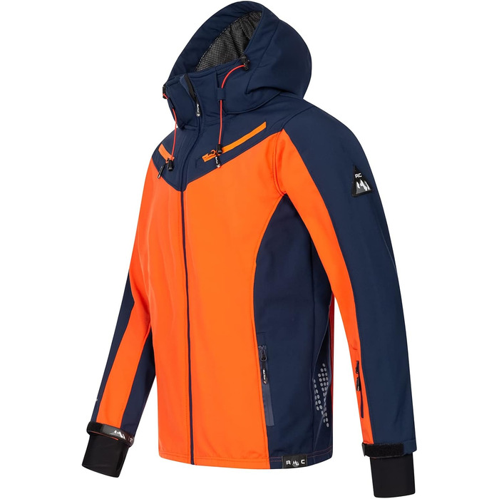 Чоловіча куртка Softshell Rock Creek Outdoor H-286 L, темно-синя