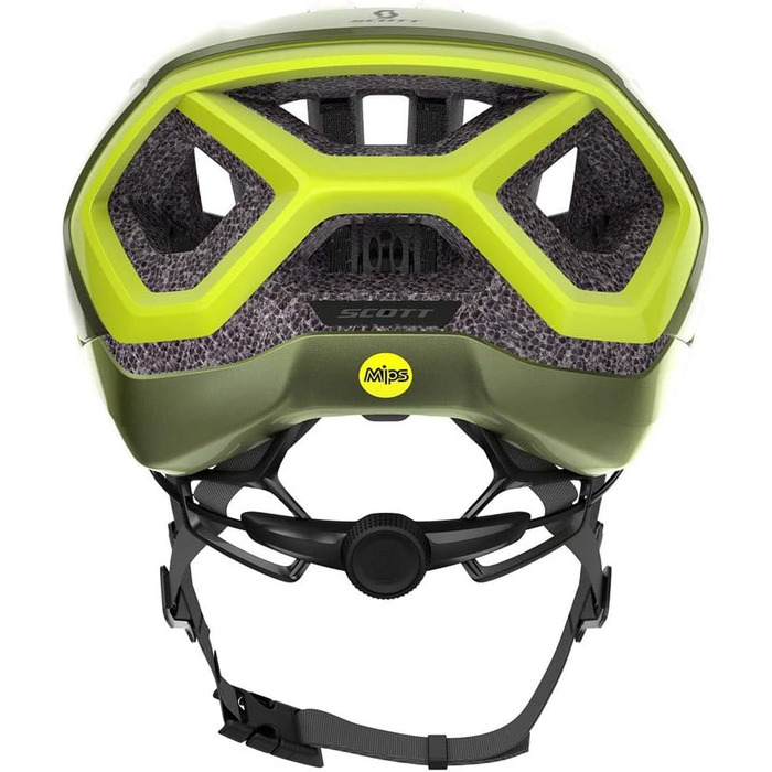 Велосипедний шолом Scott Centric Plus жовтий M (55-59 см) 2024