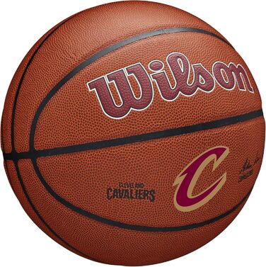 Баскетбольний м’яч Wilson NBA Team Alliance Size 7 (29.5'') Cleveland Cavaliers