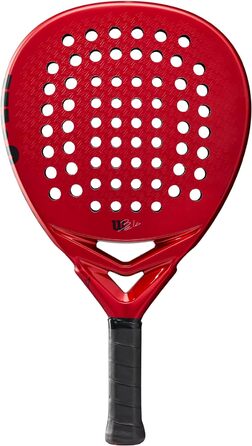 Падельна ракетка Wilson Bela Elite V2 Rot, червона, професійна